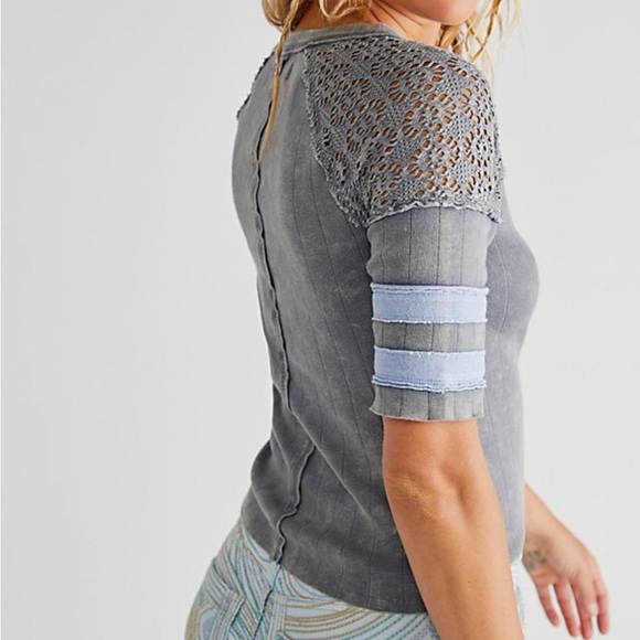 NWOT Sun Glow top by We The Free from Free People in size Small - Picture 5 of 10
